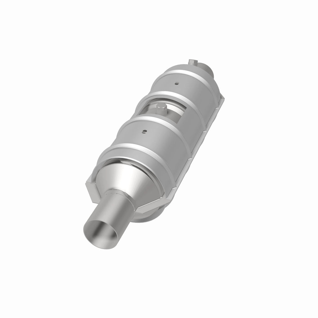 MagnaFlow Exhaust Products 55300 Standard Grade Universal Catalytic Converter for Select Ford E-350 Econoline, Ford E-350 Econoline Club Wagon, Ford E-350 Super Duty, Ford E-450 Super Duty, Ford F-250, Ford F-250 Super Duty, Ford F-350 Super Duty, Ford