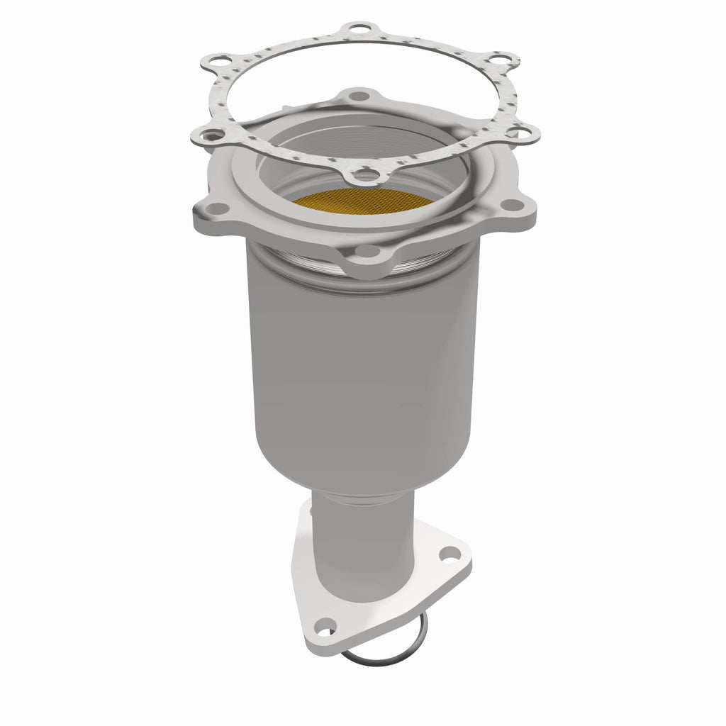 MagnaFlow Exhaust Products 447198 California CARB Direct-Fit Catalytic Converter for Select INFINITI QX4, Nissan Pathfinder