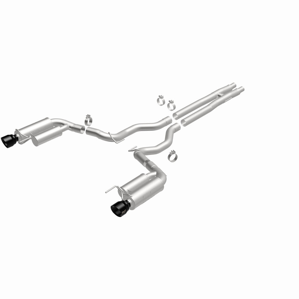 MagnaFlow Exhaust Products 19645 Competition Series Stainless 3 in Cat-Back for Select Ford Mustang