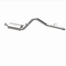 Load image into Gallery viewer, MagnaFlow Exhaust Products 15853 Street Series Polished Cat-Back System for Select Jeep Wrangler