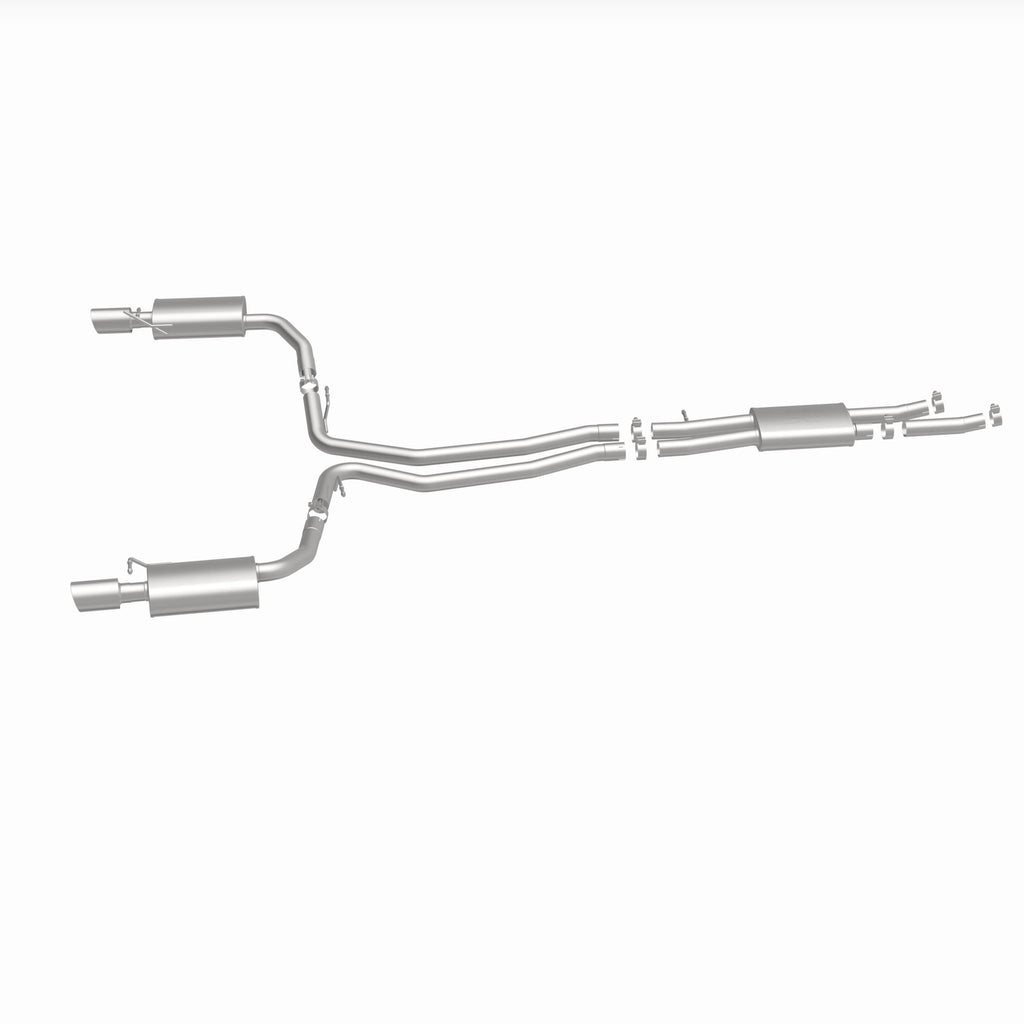 MagnaFlow Exhaust Products 15769 Street Series Polished Cat-Back System for Select Ford Taurus