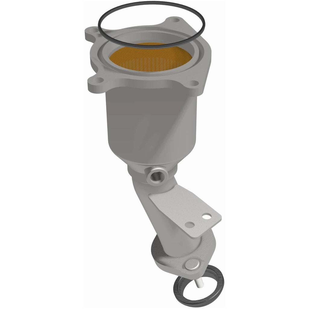MagnaFlow Exhaust Products 49202 OEM Grade Direct-Fit Catalytic Converter for Select Ford Edge, Ford Flex, Ford Fusion, Ford Taurus, Ford Taurus X, Lincoln MKS, Lincoln MKX, Lincoln MKZ, Mazda 6, Mazda CX-9, Mercury Sable