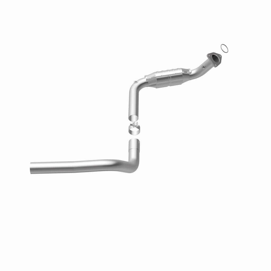 MagnaFlow Exhaust Products 24084 HM Grade Direct-Fit Catalytic Converter for Select Hummer H2