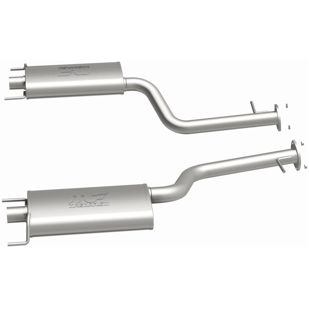 MagnaFlow Exhaust Products 19296 Street Series Axle Back System for Select Lexus LS460