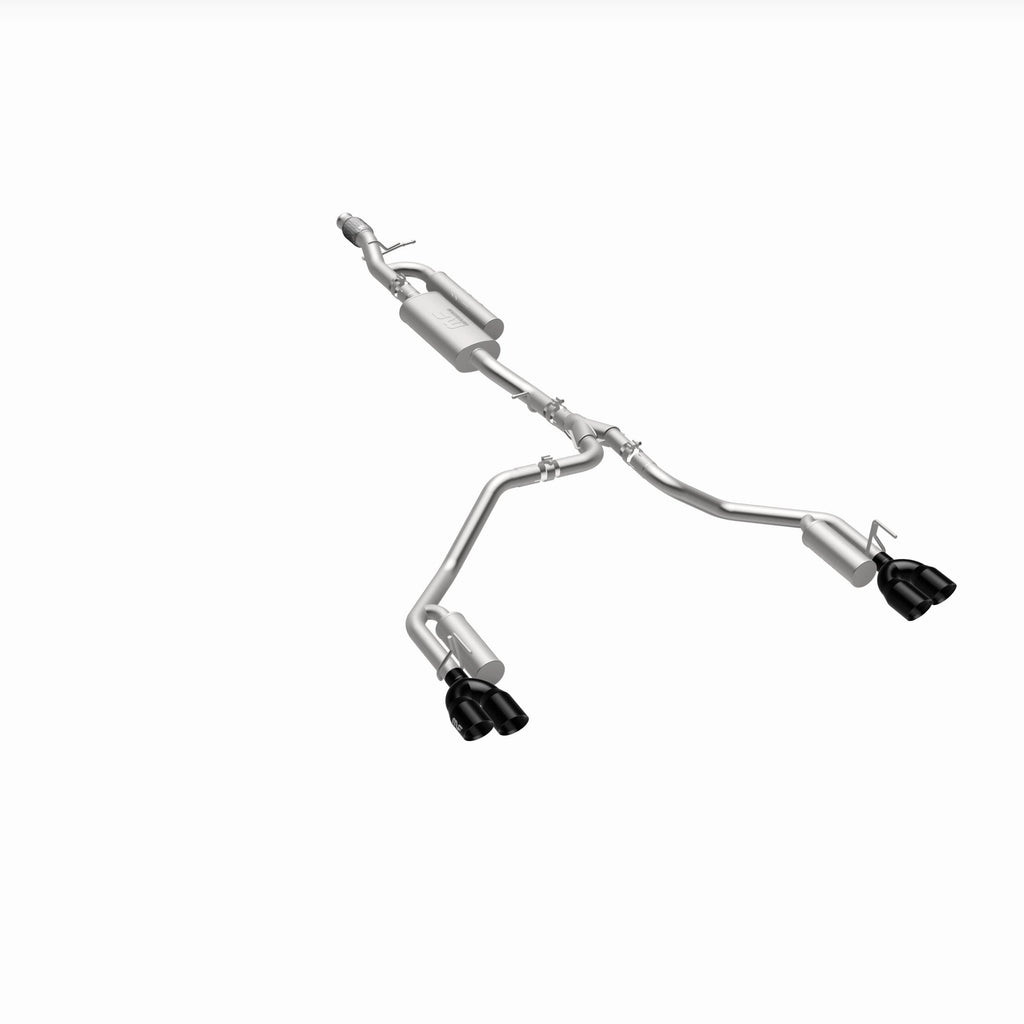 MagnaFlow Exhaust Products 19541 Street Series Black Chrome Cat-Back System for Select Chevrolet Tahoe