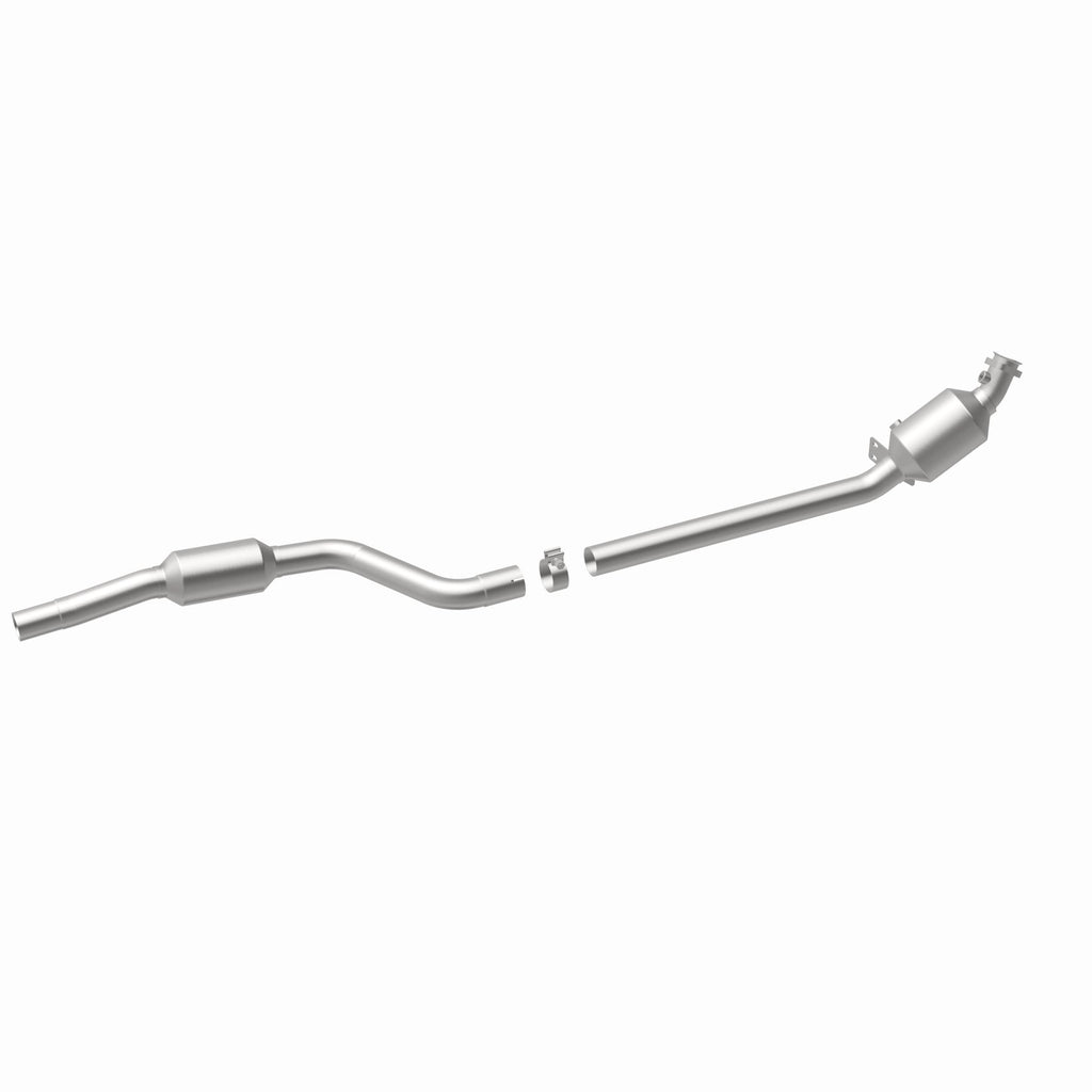 MagnaFlow Exhaust Products 21-448 OEM Grade Direct-Fit Catalytic Converter for Select Mercedes-Benz C300, Mercedes-Benz C350, Mercedes-Benz E350, Mercedes-Benz E400, Mercedes-Benz GLK350