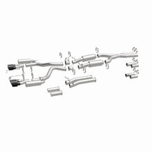 Load image into Gallery viewer, MagnaFlow Exhaust Products 19536 xMOD Series Carbon Fiber Tips Cat-Back System for Select Dodge Challenger