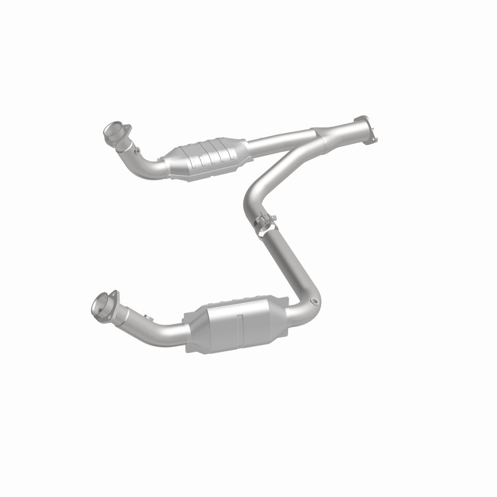 MagnaFlow Exhaust Products 93603 HM Grade Direct-Fit Catalytic Converter for Select Chevrolet C1500 Suburban, Chevrolet K1500 Suburban, Chevrolet Tahoe, GMC Yukon