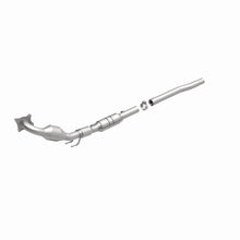 Load image into Gallery viewer, MagnaFlow Exhaust Products 49887 OEM Grade Direct-Fit Catalytic Converter for Select Audi A3, Volkswagen Eos, Volkswagen GTI, Volkswagen Jetta