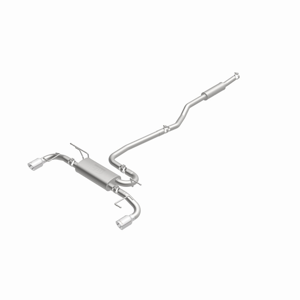 MagnaFlow Exhaust Products 15294 Street Series Polished Cat-Back System for Select Mazda 3