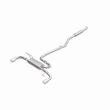 Load image into Gallery viewer, MagnaFlow Exhaust Products 15294 Street Series Polished Cat-Back System for Select Mazda 3