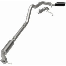 Load image into Gallery viewer, MagnaFlow Exhaust Products 19682 Rock Crawler Series Black Chrome Cat-Back System for Select Ford Bronco