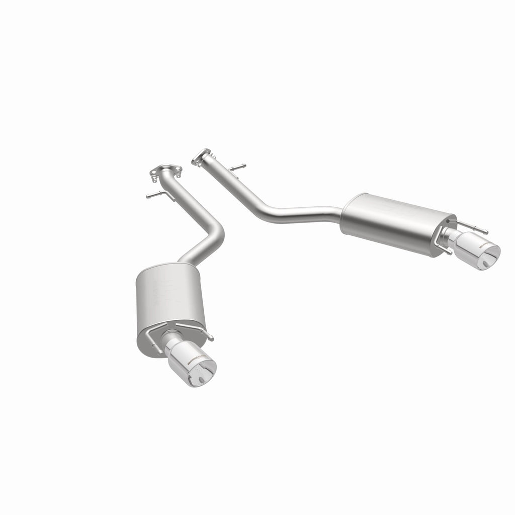 MagnaFlow Exhaust Products 15227 Street Series Polished Axle Back System for Select Lexus IS200t, Lexus IS250, Lexus IS300, Lexus IS350