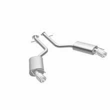 Load image into Gallery viewer, MagnaFlow Exhaust Products 15227 Street Series Polished Axle Back System for Select Lexus IS200t, Lexus IS250, Lexus IS300, Lexus IS350