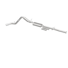 Load image into Gallery viewer, MagnaFlow Exhaust Products 19026 Street Series Polished Cat-Back System for Select Chevrolet Silverado HD, Chevrolet Silverado HD, GMC Sierra HD, GMC Sierra HD