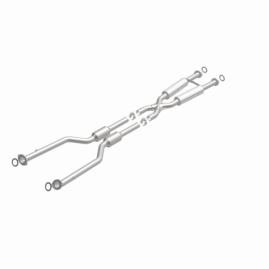 MagnaFlow Exhaust Products 51836 OEM Grade Direct-Fit Catalytic Converter for Select Lexus LS460