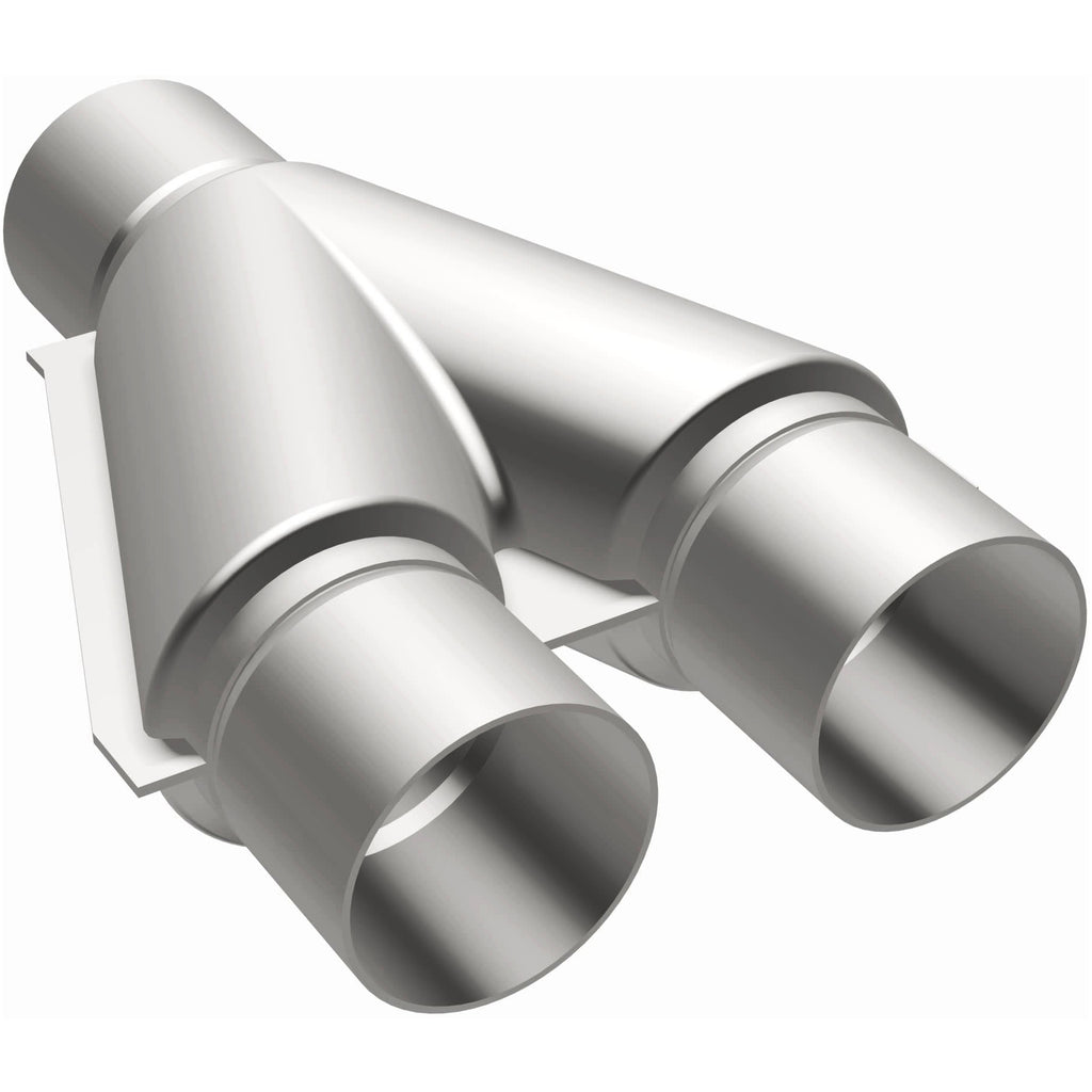 MagnaFlow Exhaust Products 10768 Exhaust Y-Pipe - 2.50/2.50