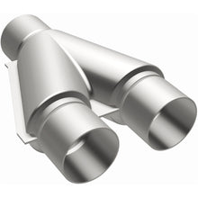 Load image into Gallery viewer, MagnaFlow Exhaust Products 10768 Exhaust Y-Pipe - 2.50/2.50