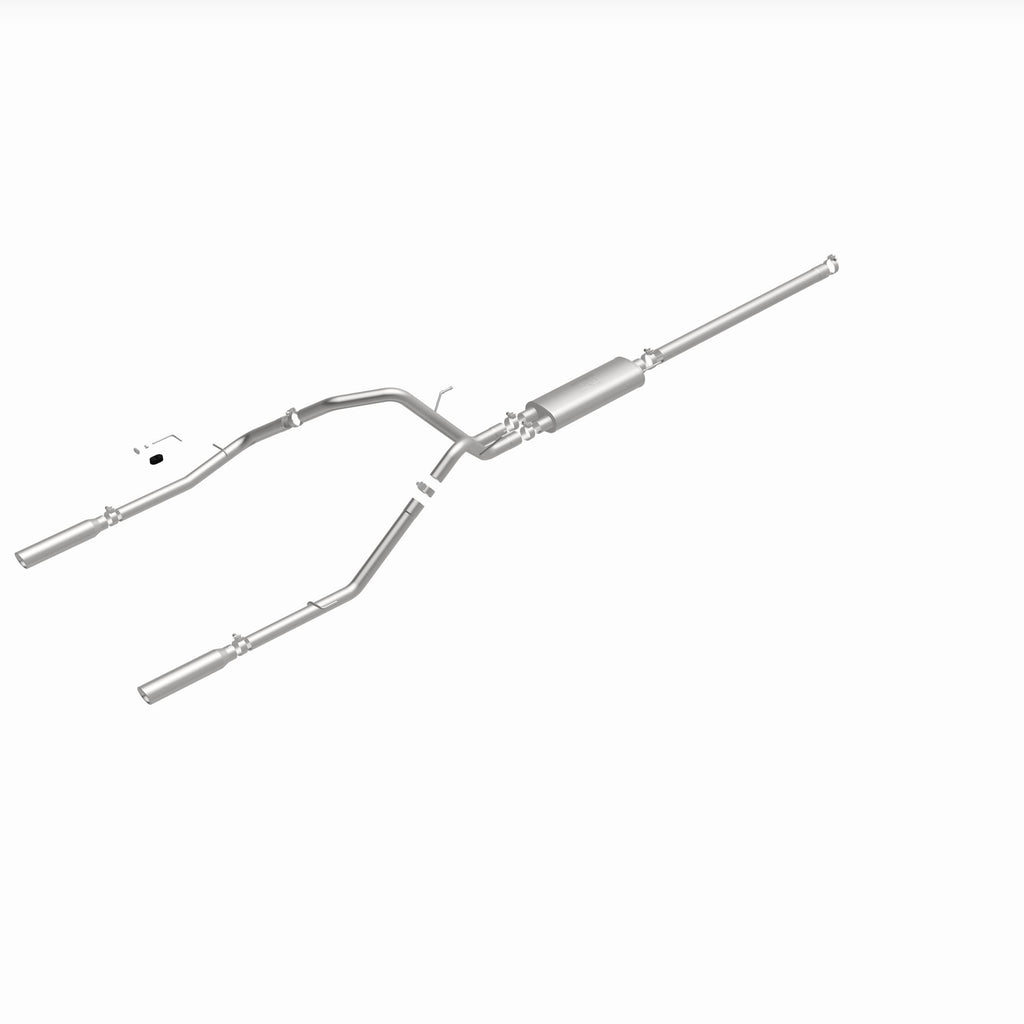 MagnaFlow Exhaust Products 16700 Street Series Polished Cat-Back System for Select Dodge Ram