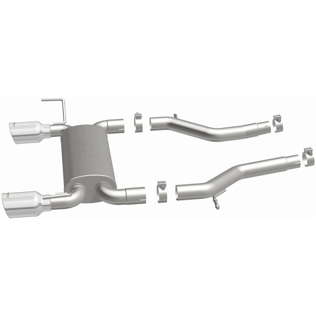 MagnaFlow Exhaust Products 15196 Street Series Polished Axle Back System for Select Cadillac ATS
