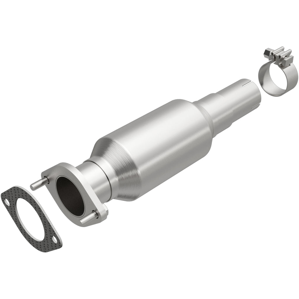 MagnaFlow Exhaust Products 5571146 California CARB Direct-Fit Catalytic Converter for Select Mazda 3