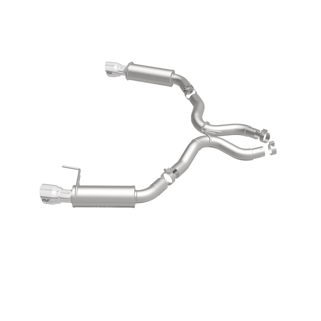 MagnaFlow Exhaust Products 19103 Competition Series Stainless 3 in Axle Back for Select Ford Mustang