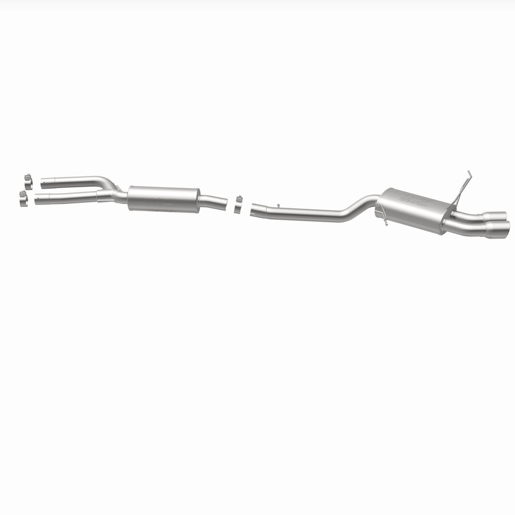 MagnaFlow Exhaust Products 16537 Touring Series Polished Cat-Back System for Select BMW 325i, BMW 328i, BMW 328i xDrive, BMW 328xi