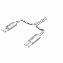 Load image into Gallery viewer, MagnaFlow Exhaust Products 15658 Street Series Polished Cat-Back System for Select Chevrolet Corvette