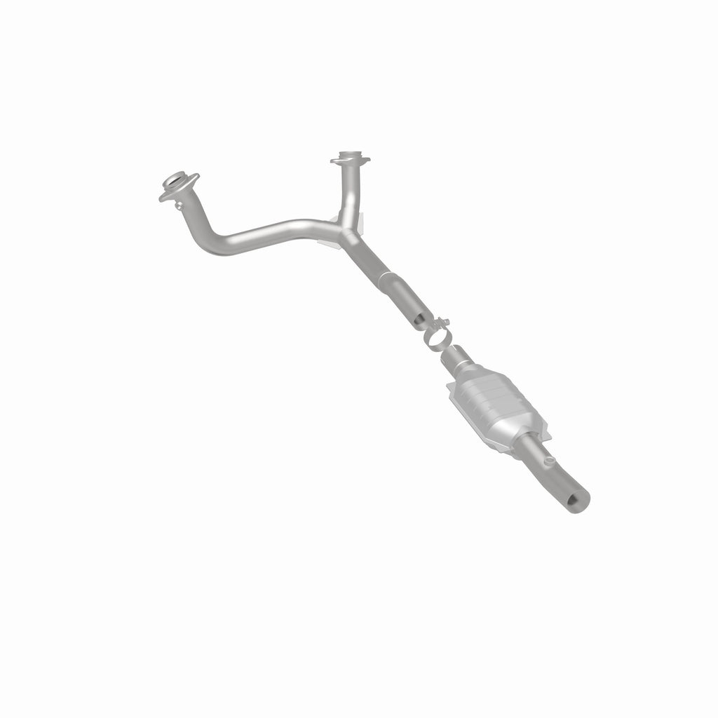 MagnaFlow Exhaust Products 23101 HM Grade Direct-Fit Catalytic Converter for Select Ford E-150 Econoline, Ford E-150 Econoline Club Wagon, Ford E-250 Econoline, Ford E-350 Econoline, Ford E-350 Econoline Club Wagon, Ford Econoline Super Duty