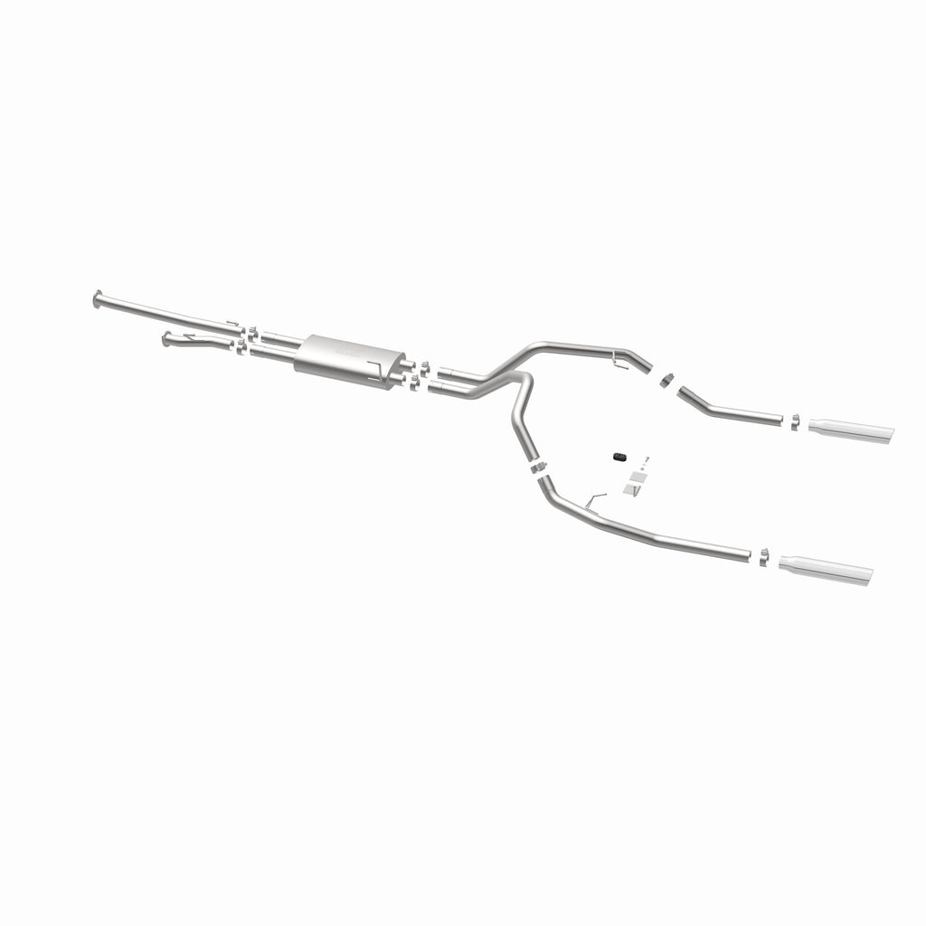 MagnaFlow Exhaust Products 15305 Street Series Polished Cat-Back System for Select Toyota Tundra