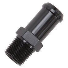 Load image into Gallery viewer, Hose-End-Straight-38In-Npt-To-58In-Barb-Black-Anodize