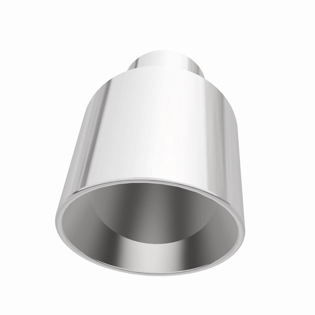 MagnaFlow Exhaust Products 35121 Single Exhaust Tip - 2.25in. Inlet/4in. Outlet