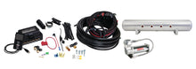 Load image into Gallery viewer, Performance-3P-(14-Air-Line-5-Gallon-Lightweight-Raw-Aluminum-Tank-Viair-444C-Compressor)