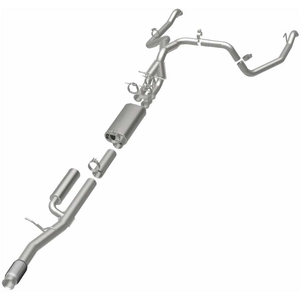MagnaFlow Exhaust Products 19703 Overland Series Cat-Back System for Select Chevrolet Silverado 1500, GMC Sierra