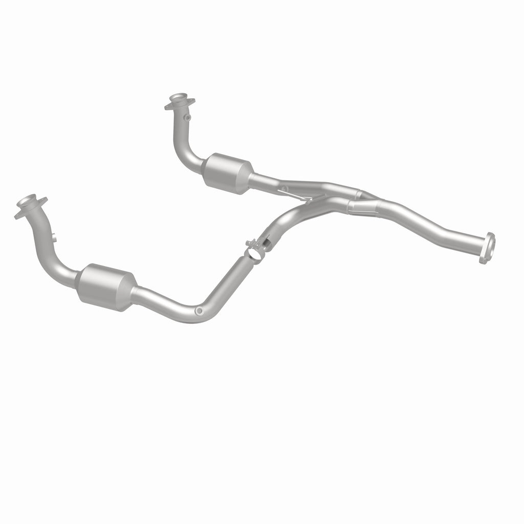 MagnaFlow Exhaust Products 5451186 California CARB Direct-Fit Catalytic Converter for Select Jeep Liberty