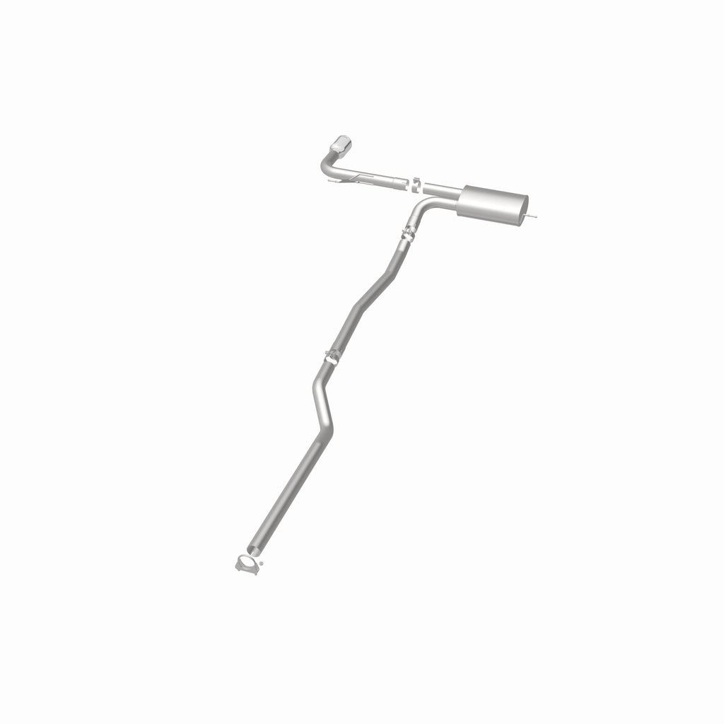 MagnaFlow Exhaust Products 15229 Street Series Polished Cat-Back System for Select Ford Fusion