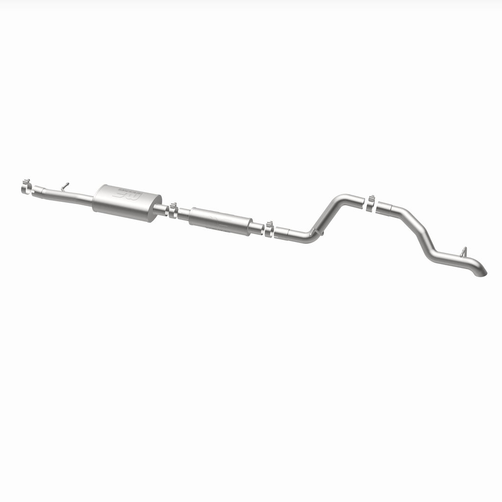 MagnaFlow Exhaust Products 19539 Overland Series Cat-Back System for Select Jeep Wrangler, Jeep Wrangler JK