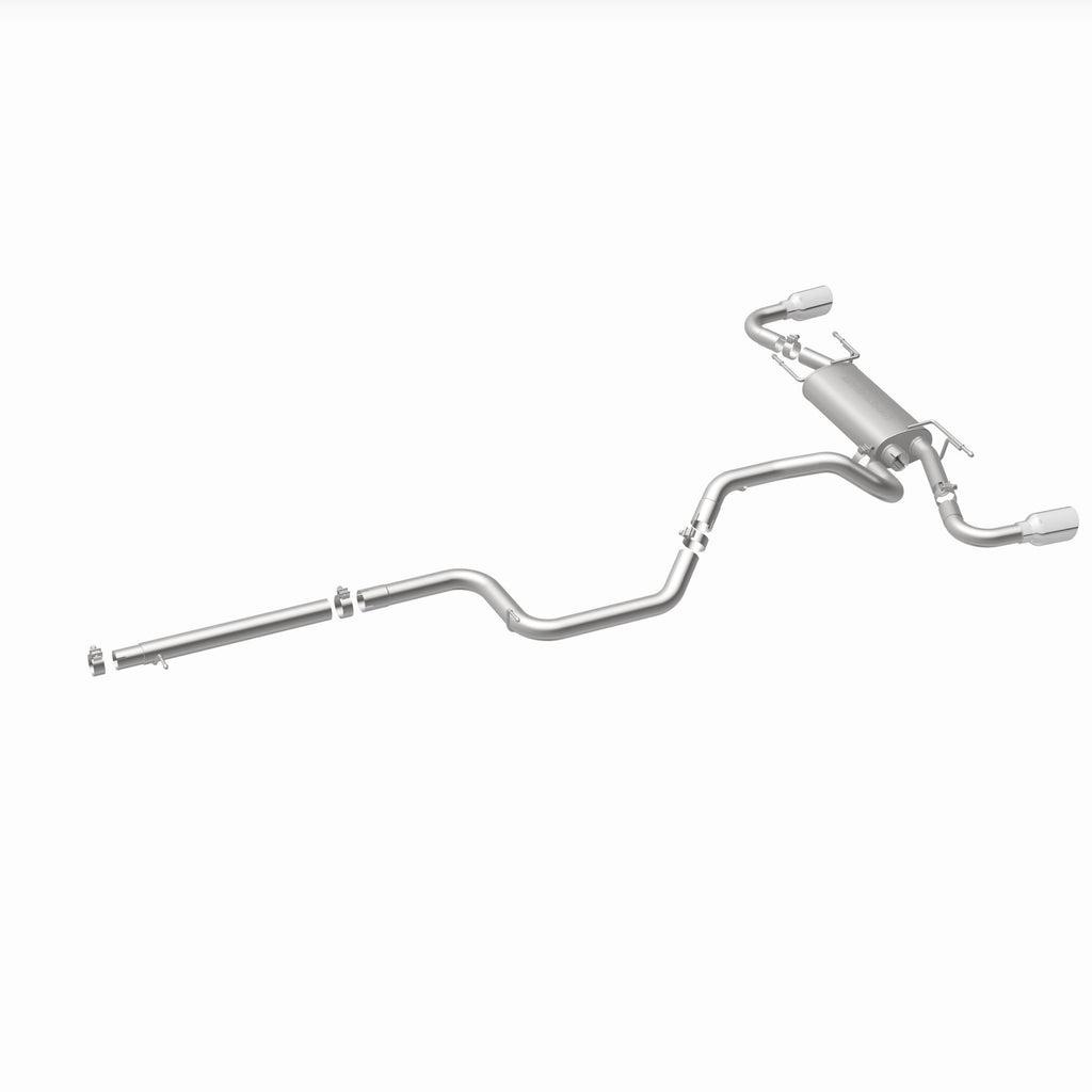 MagnaFlow Exhaust Products 15146 Street Series Polished Cat-Back System for Select Mazda 3