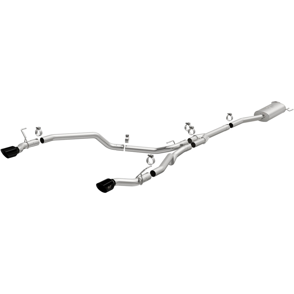 MagnaFlow Exhaust Products 19633 NEO Series Black Coated Tips Cat-Back System for Select Honda Ridgeline