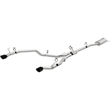 Load image into Gallery viewer, MagnaFlow Exhaust Products 19633 NEO Series Black Coated Tips Cat-Back System for Select Honda Ridgeline