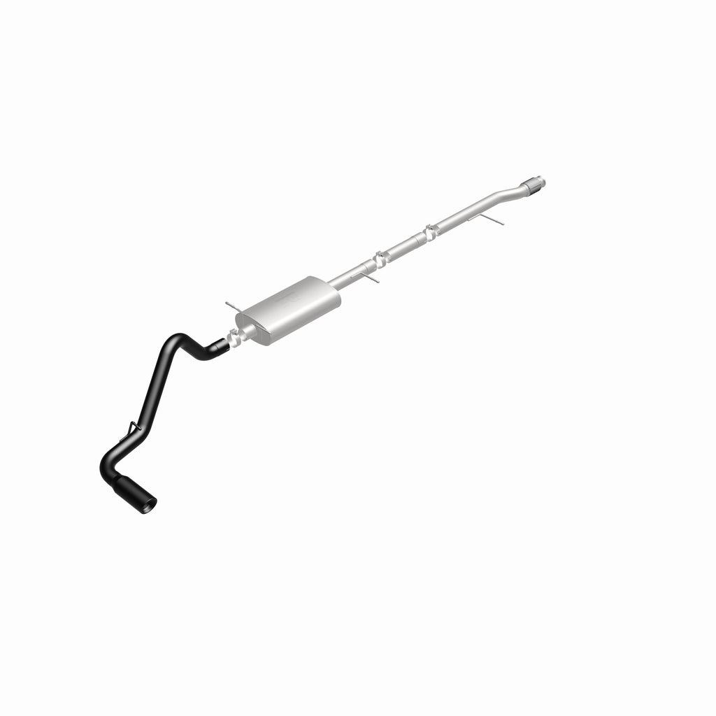 MagnaFlow Exhaust Products 15359 Street Series Black Coated Cat-Back System for Select Chevrolet Silverado 1500, Chevrolet Silverado LD, GMC Sierra 1500, GMC Sierra Limited