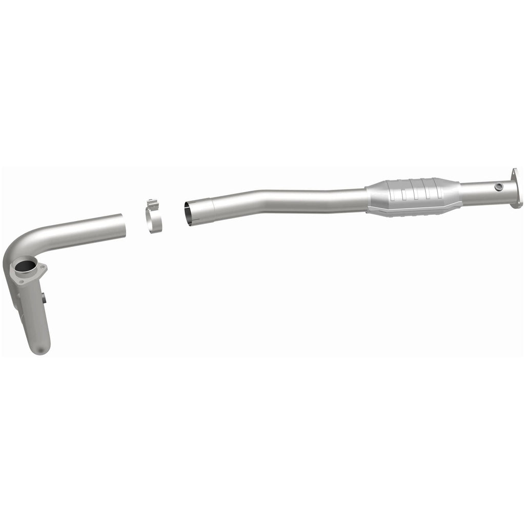 MagnaFlow Exhaust Products 23142 HM Grade Direct-Fit Catalytic Converter for Select Chevrolet Express 2500, Chevrolet Express 3500, Chevrolet G30, GMC G3500, GMC Savana 2500, GMC Savana