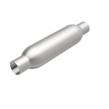 Load image into Gallery viewer, MagnaFlow Exhaust Products 18114 Glasspack Performance Muffler; 2in. Center/Center; 3.5x12x3.5 Body
