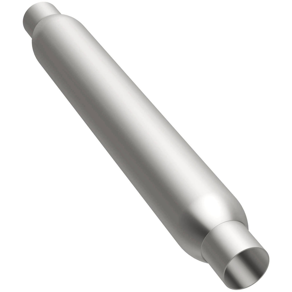 MagnaFlow Exhaust Products 18135 Glasspack Performance Muffler; 2.25in. Center/Center; 3.5x22x3.5 Body