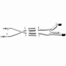 Load image into Gallery viewer, MagnaFlow Exhaust Products 19593 xMOD Series Carbon Fiber Tips Cat-Back System for Select Nissan Z