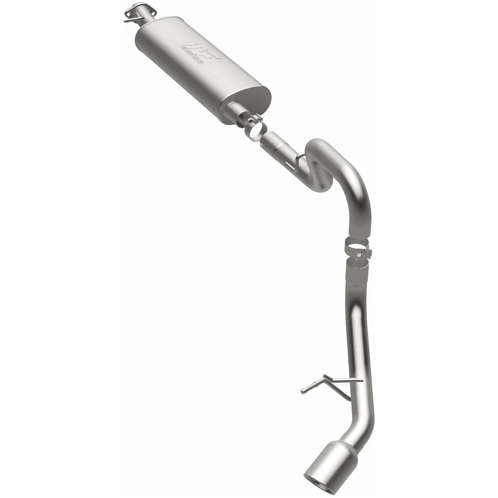 MagnaFlow Exhaust Products 15718 Street Series Polished Cat-Back System for Select Ford Explorer, Ford Explorer Sport, Mercury Mountaineer