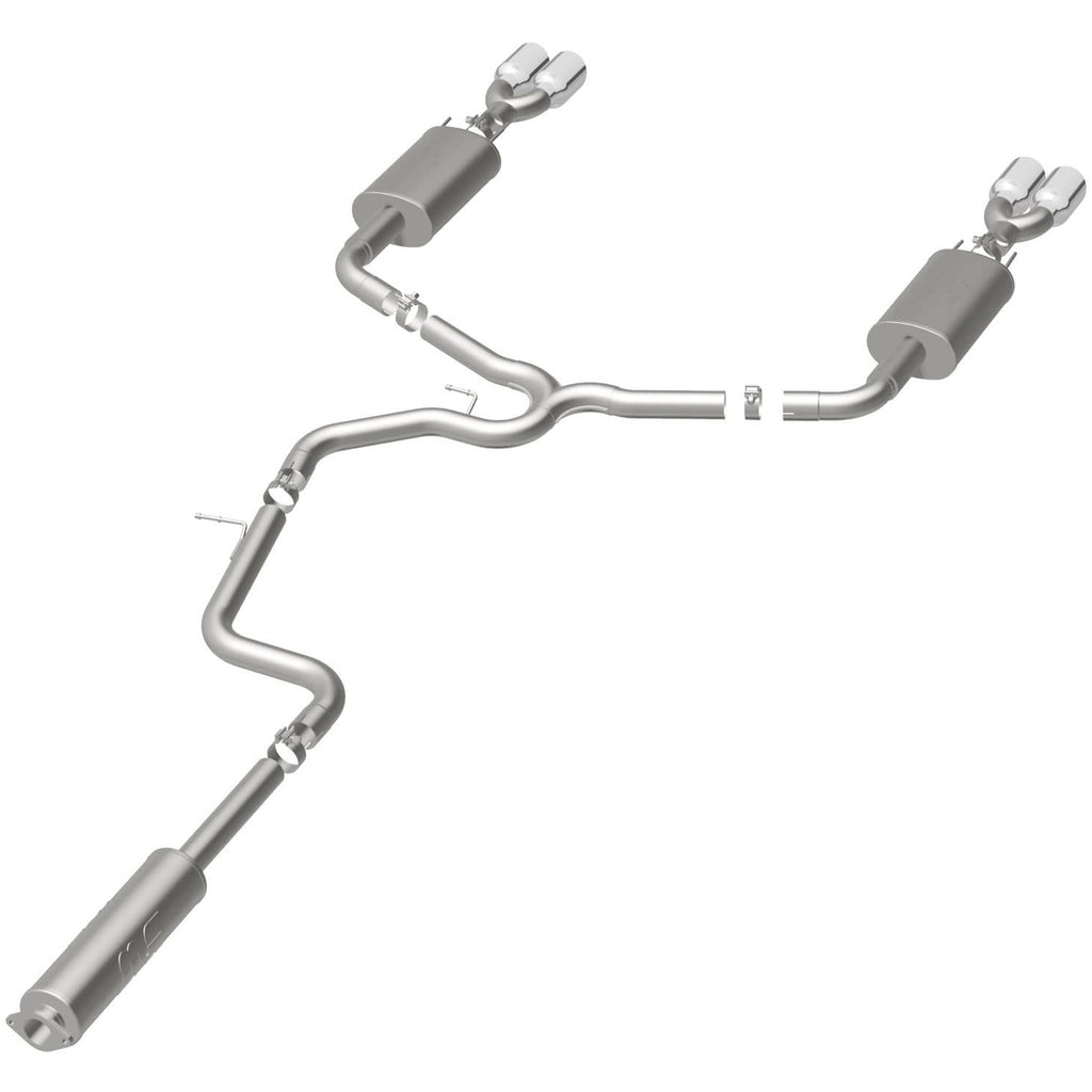 MagnaFlow Exhaust Products 16726 Street Series Polished Cat-Back System for Select Pontiac Grand Prix