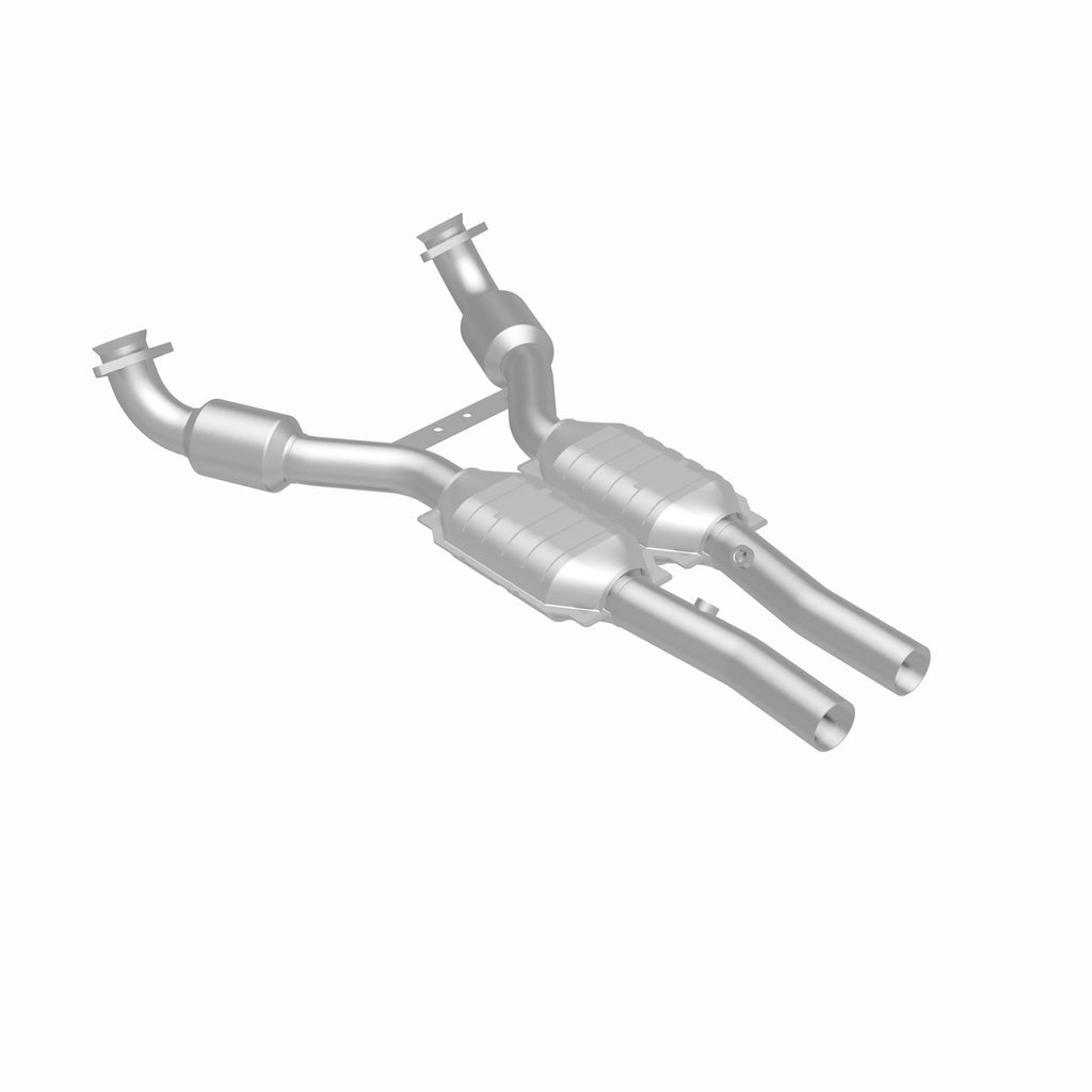 MagnaFlow Exhaust Products 51460 OEM Grade Semi-Direct Fit Catalytic Converter for Select Chevrolet Corvette