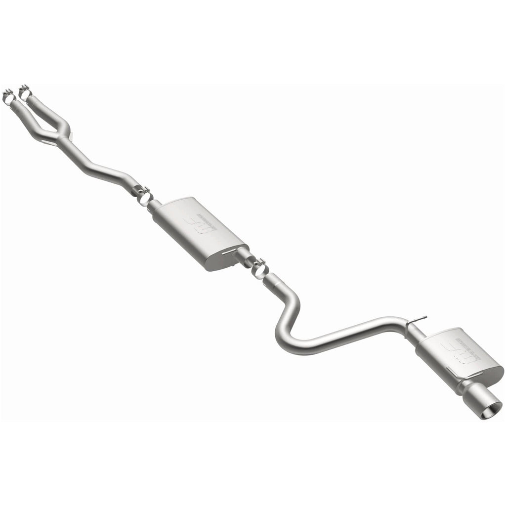 MagnaFlow Exhaust Products 16635 Street Series Polished Cat-Back System for Select Dodge Charger, Dodge Magnum