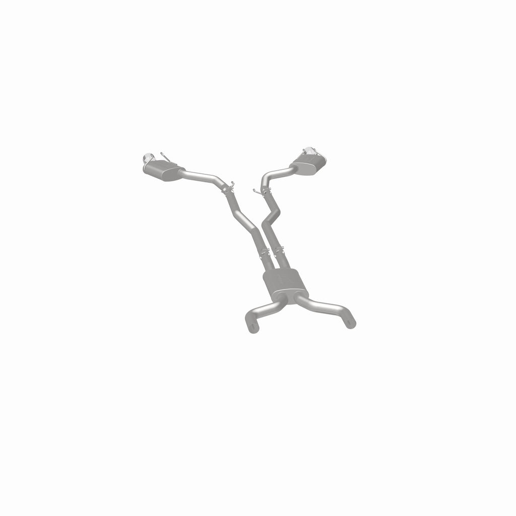 MagnaFlow Exhaust Products 15089 Street Series Polished Cat-Back System for Select Chevrolet Camaro